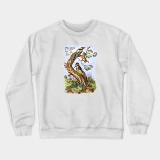 WOODPECKERS Crewneck Sweatshirt